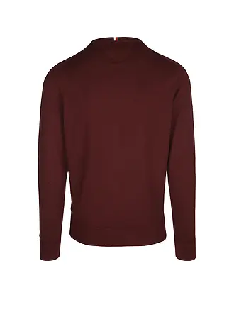 TOMMY HILFIGER | Pull-over | dunkelrot
